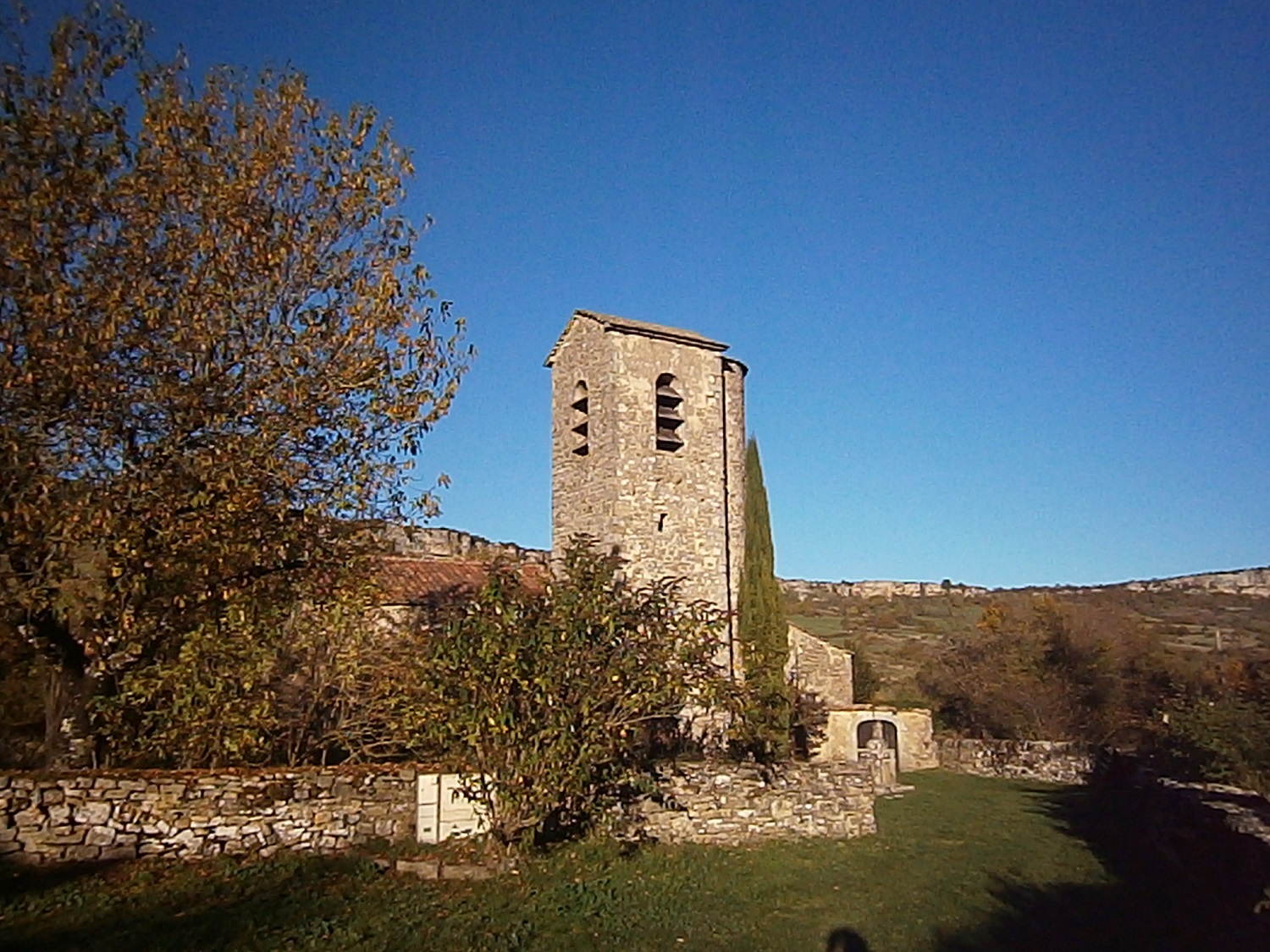 l'église d e St Xist