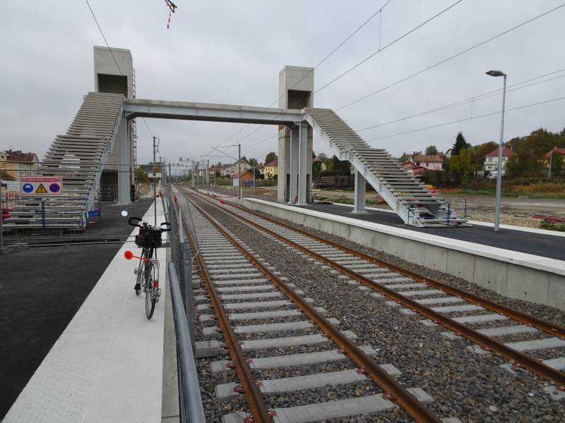 Gare de Delle, 29 octobre 2016