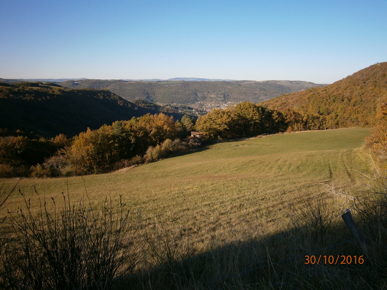 En haut du deuxième seuil on commence à y voir plus clair