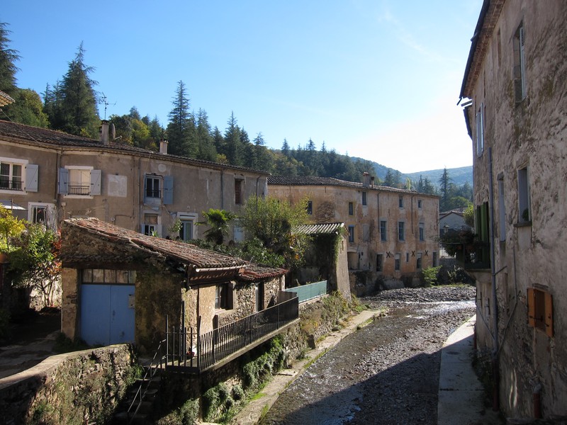 Ruisseau de la Crenze, meurtrier lors des crues de Sept. 2014