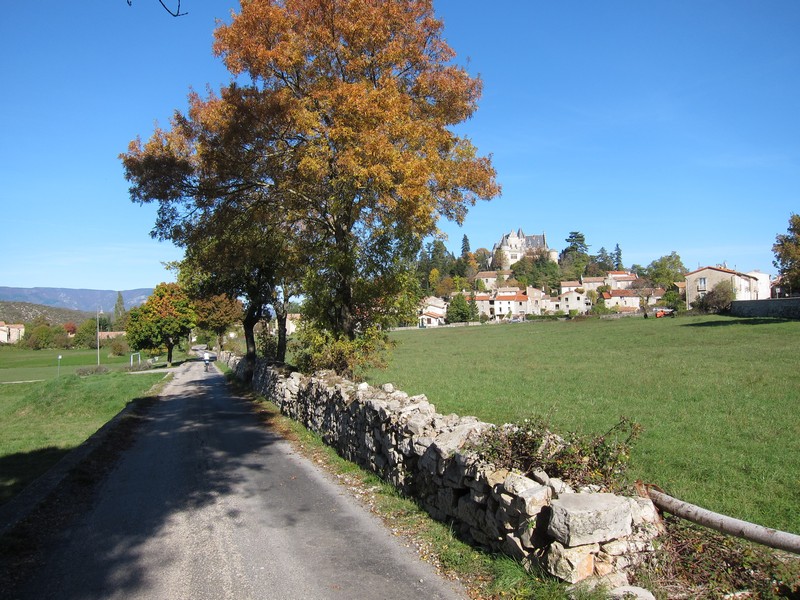 Montdardier et son château