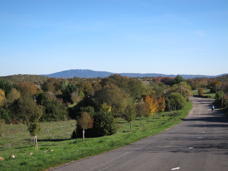 Causse de Blandas et montagne de la Séranne