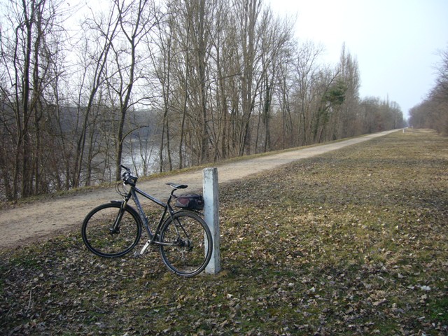 Une belle ligne droite, mais je ne m'en lasse jamais
