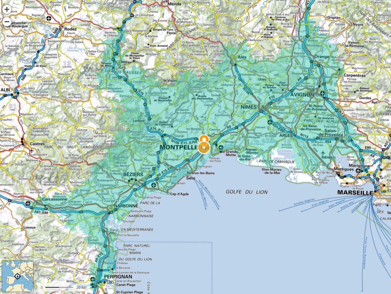 NOM	DESCRIPTION DU FICHIER	TAILLE	STATUT<br />Isochrone 1h30 St Jean de Védas