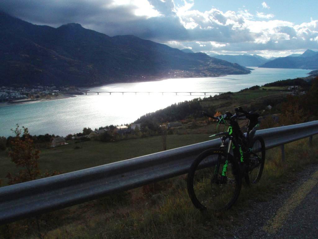 Pont et Lac de Serre-Ponçon