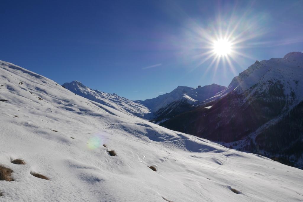 Au fond : Col Agnel