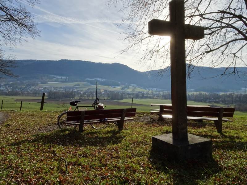 Col de Soulce, juste en face : Sorry, pas aujourd'hui !