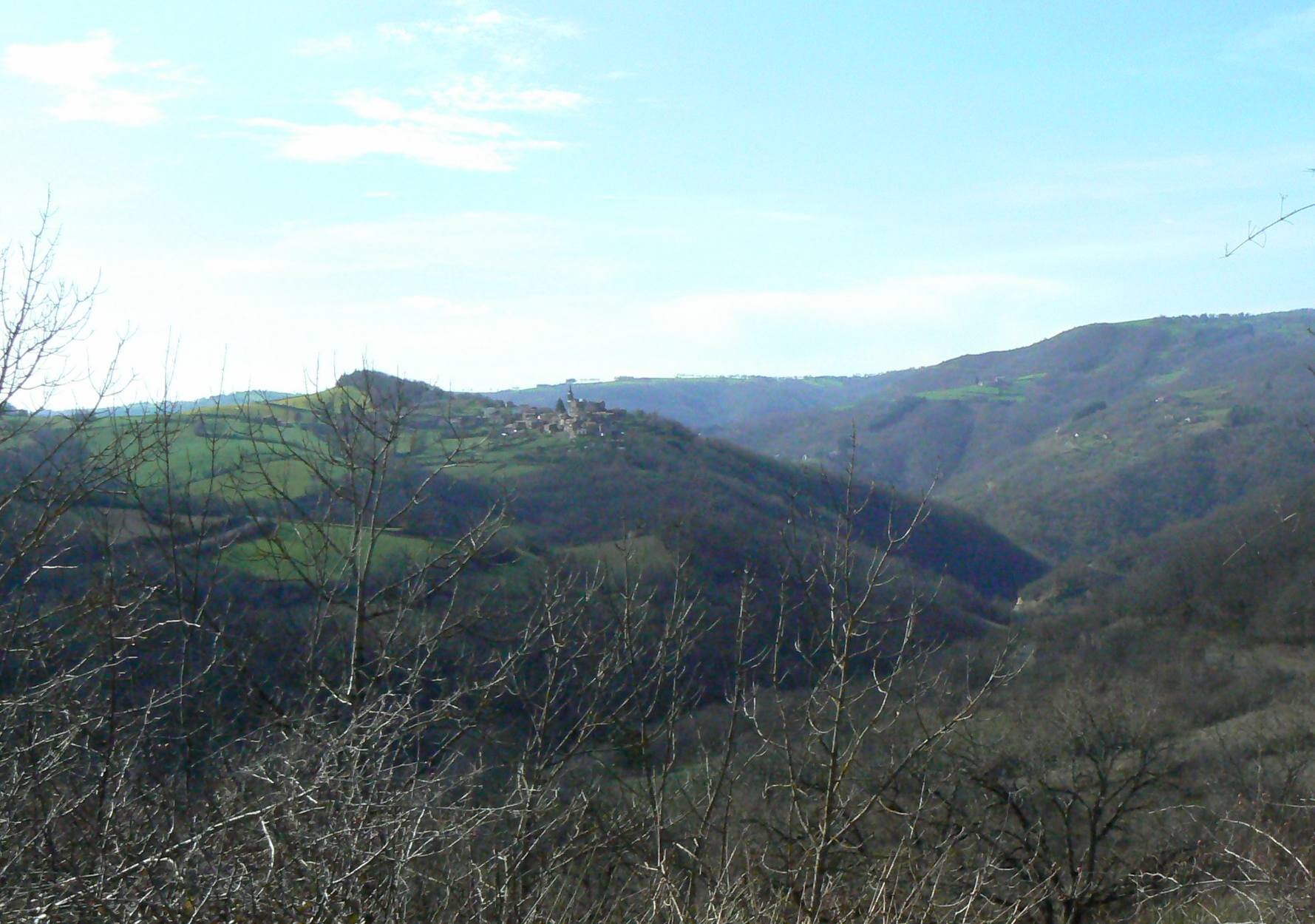 A mi côte de Melvieu