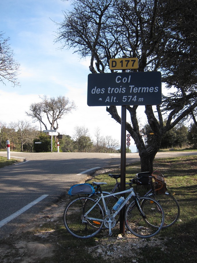 Col des trois Termes