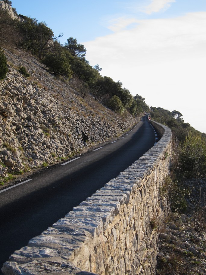 Montée au dessus de Sénanque
