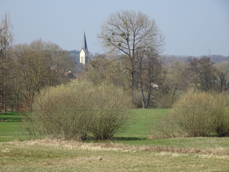 Vallée de la Largue, paysage
