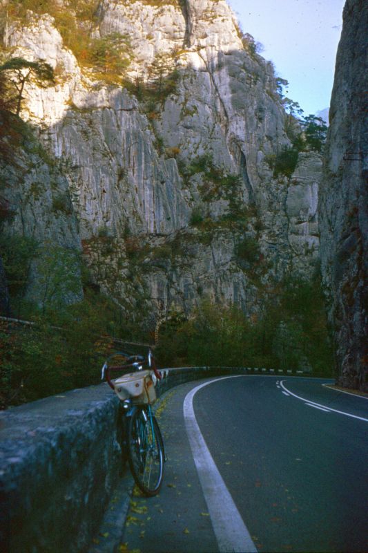 Gorges de Moutier, La Roche Saint-Jean 1977