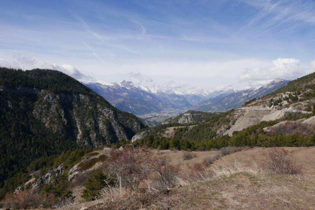 en bas : Guillestrois et Ecrins