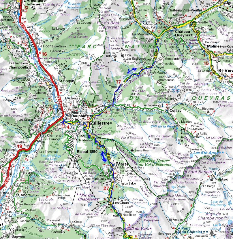 parcours