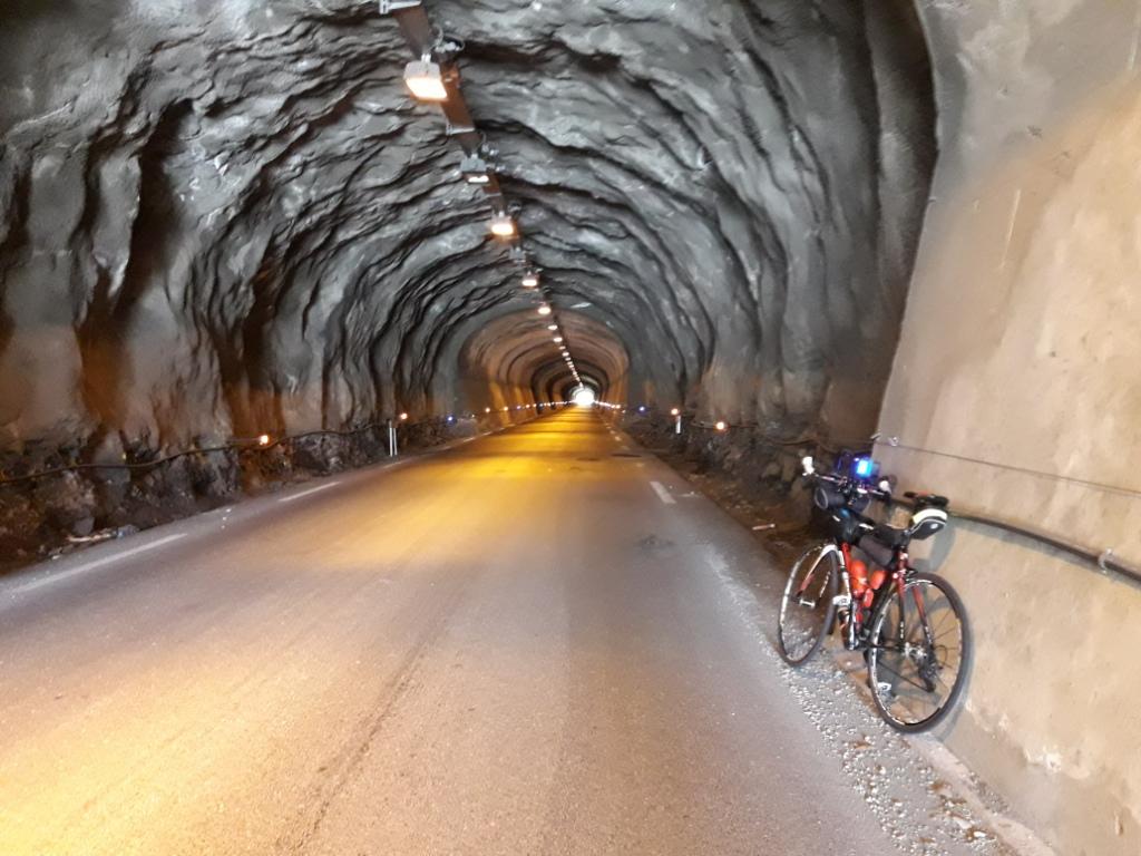 Tunnel du Col Lebraut