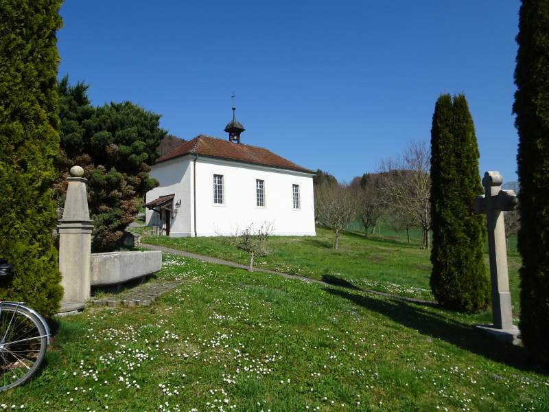 Develier-Dessus. Chapelle de l'Unité