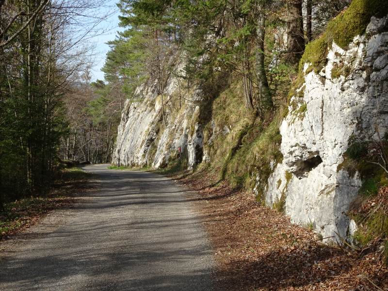 Descente du col de Soulce