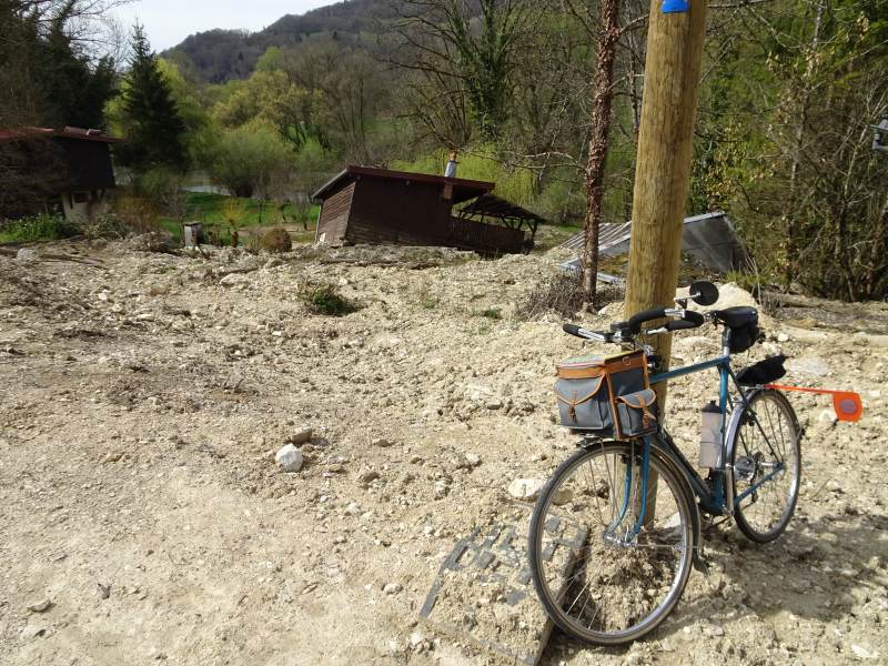 Soulce-Cernay. Chalet emporté par éboulement