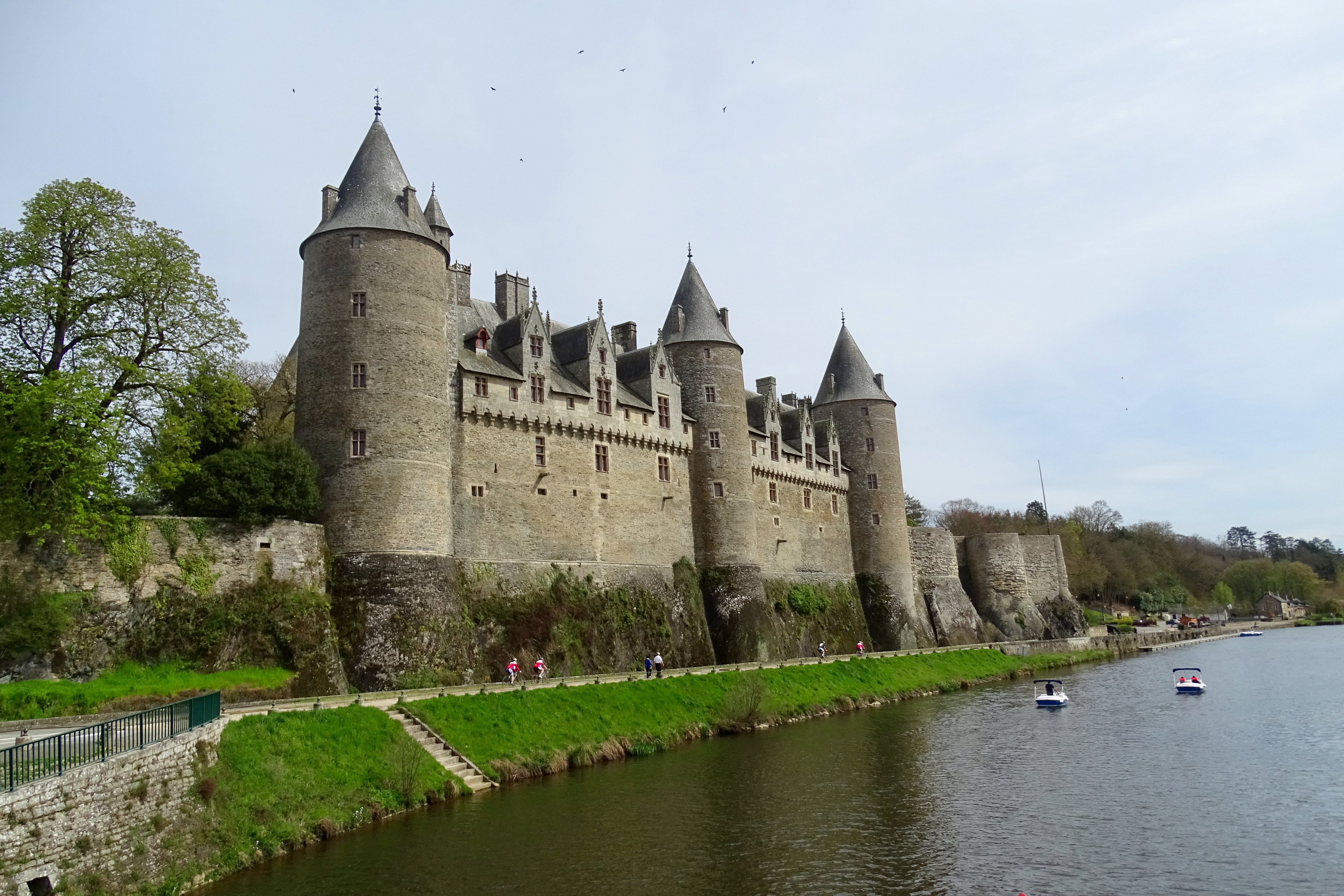 Le château de Josselin