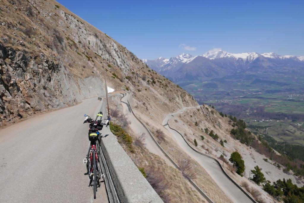 descente col du Noyer sur St Bonnet