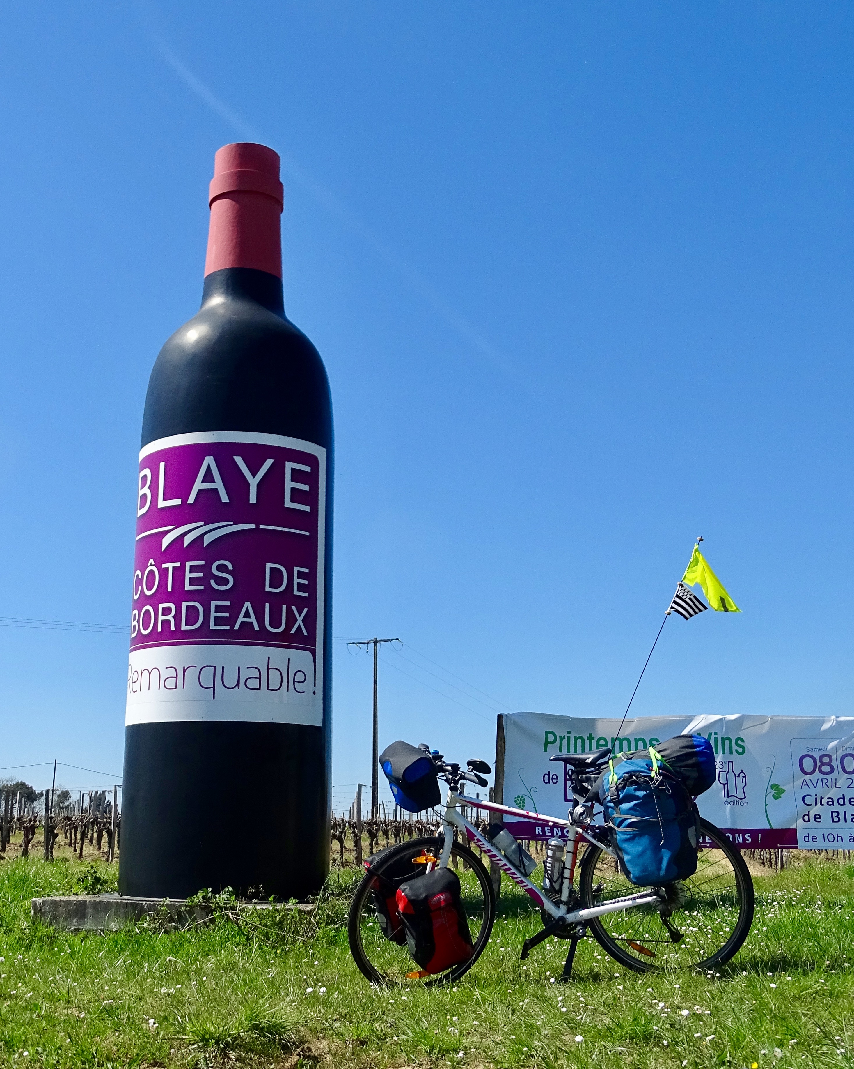 ...des forêts et maintenant des vignes