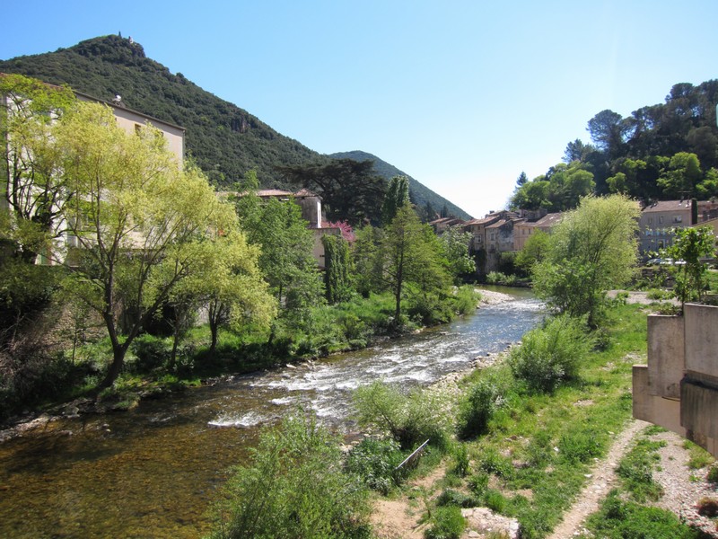 La Lergue à Lodève