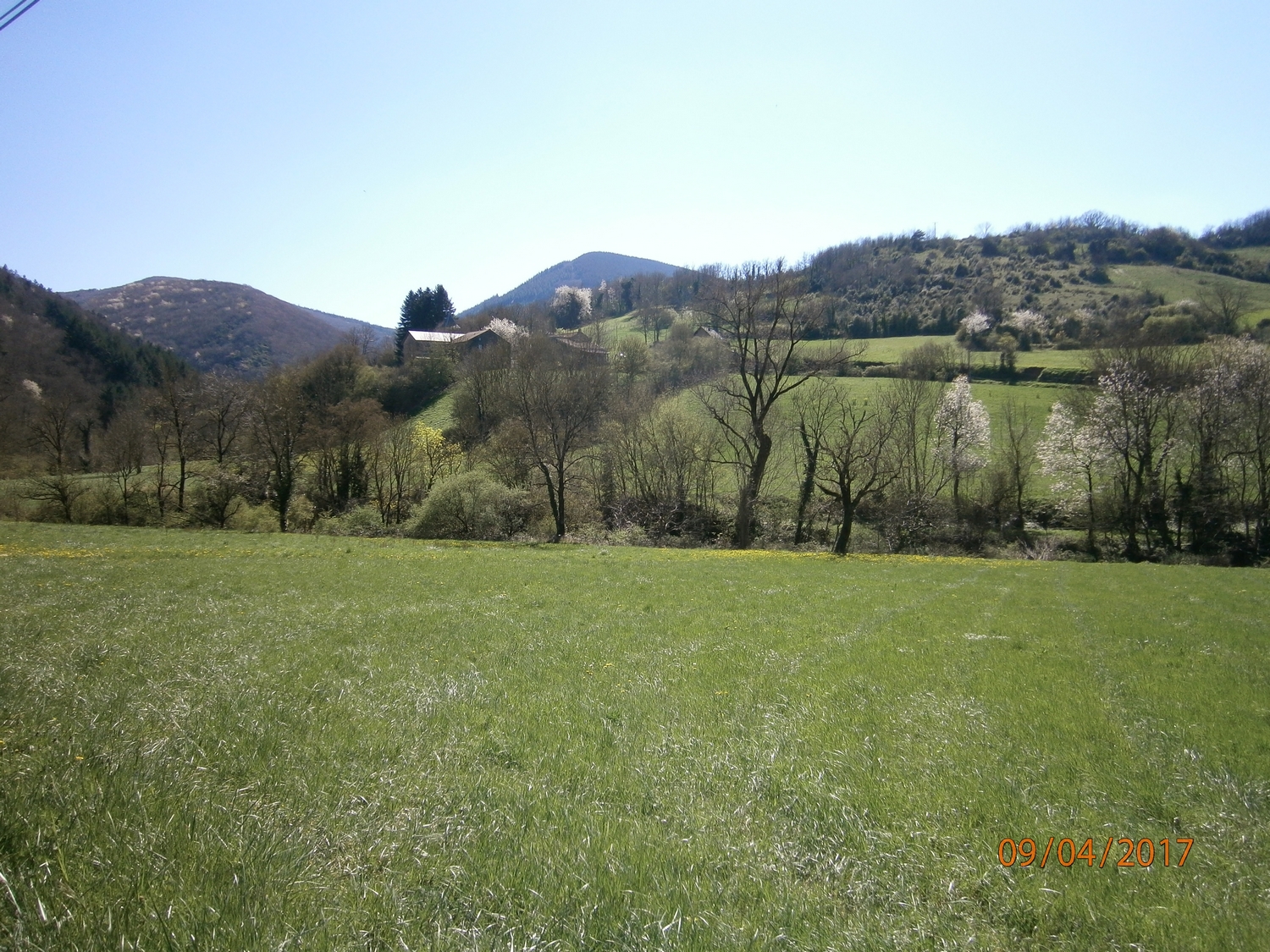 Le hameau de la Frézié