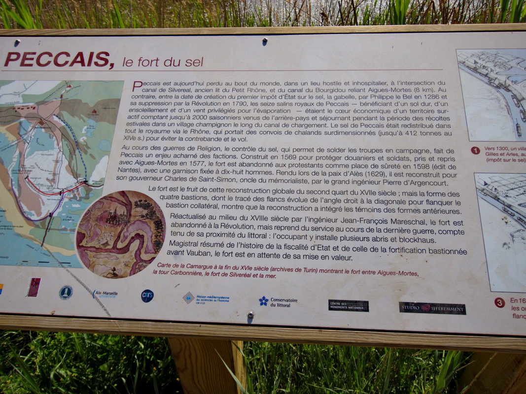 L'histoire du Fort de Peccais