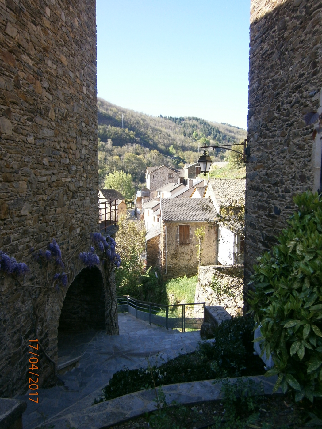 Un autre aspect du Truel qui n'est qu'un dédale de petites venelles pentue mais bien belles.