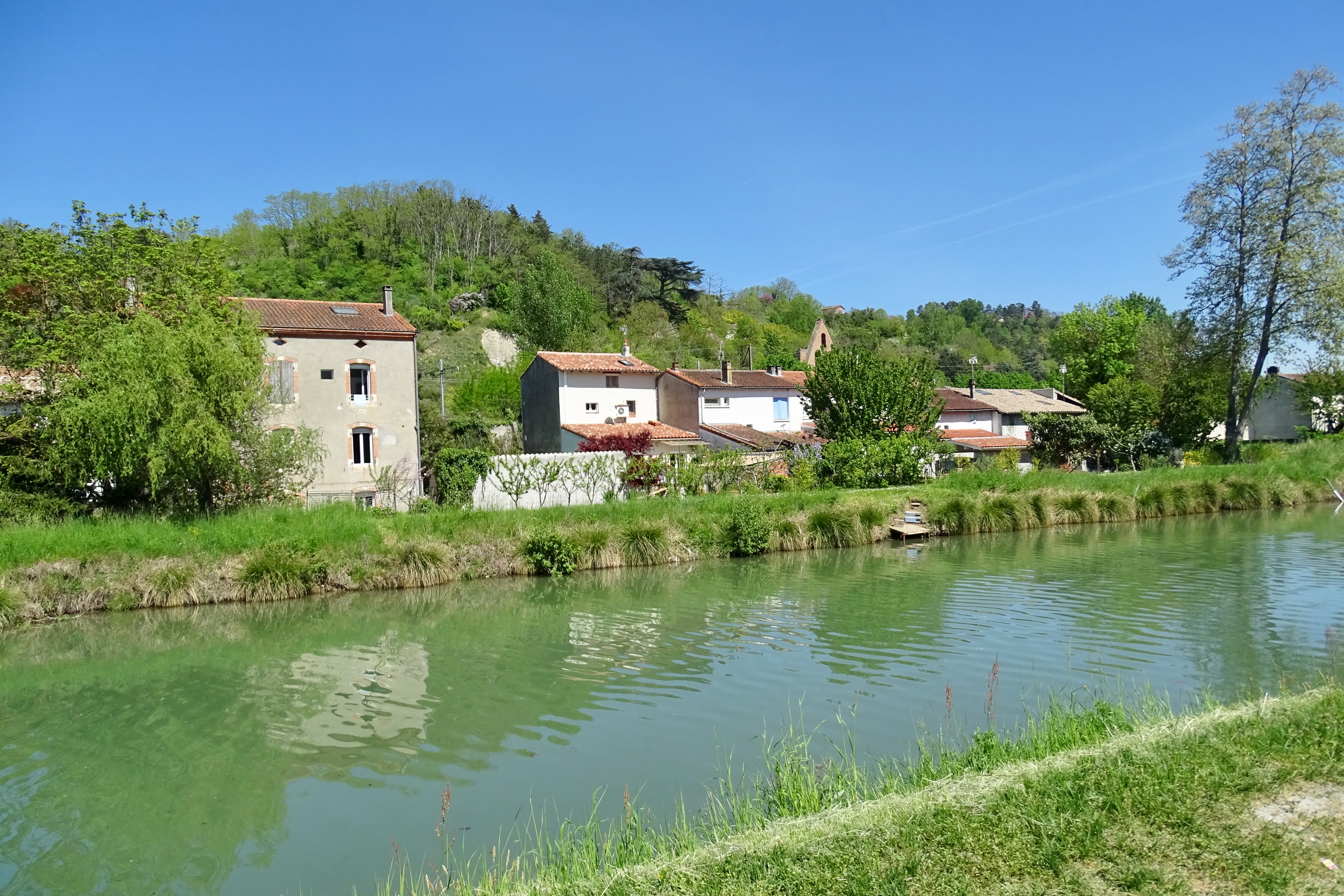 Le long du canal