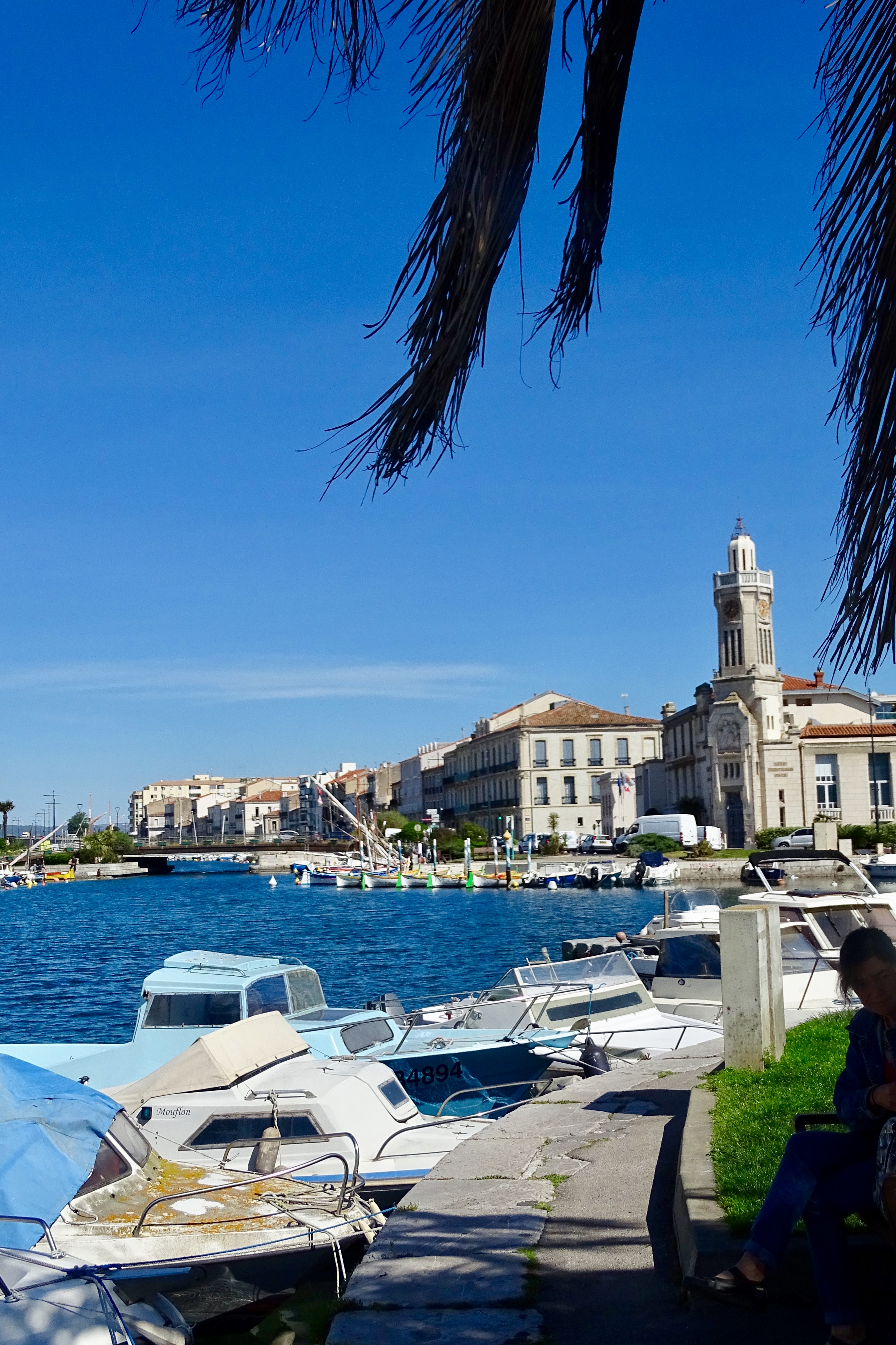 Après Toulouse et Carcassonne, ici Sète