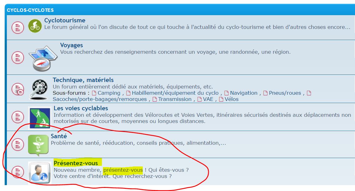 Voici la case départ