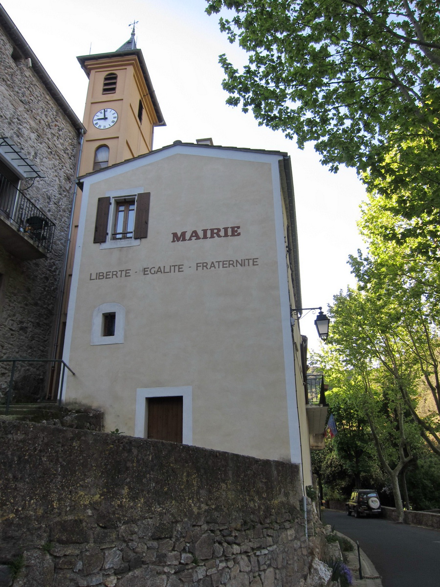 2ème mairie de la journée à Pézènes-les-Mines