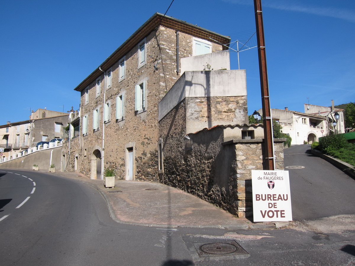 Elections à Faugères