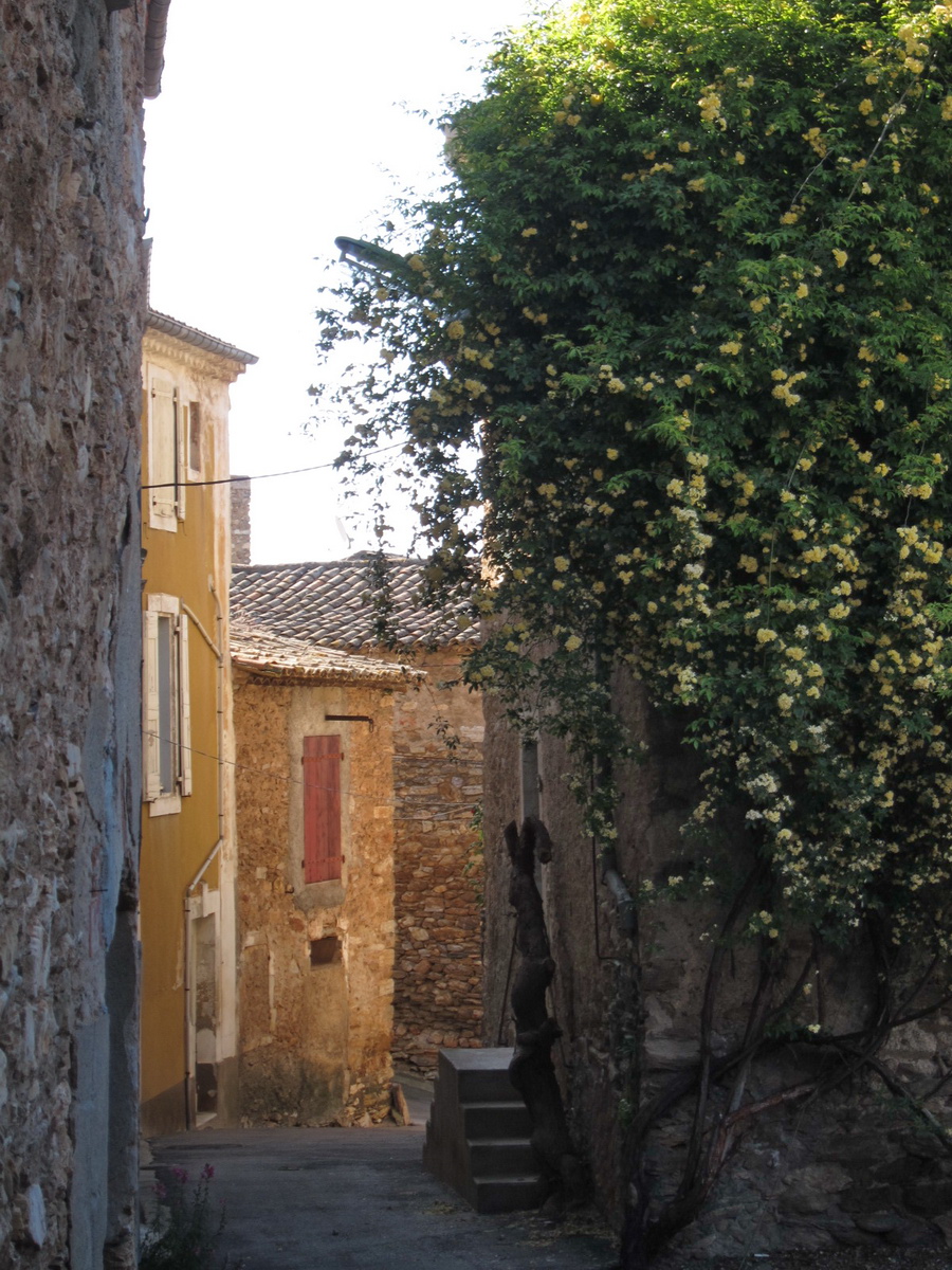 Les ruelles de Faugères