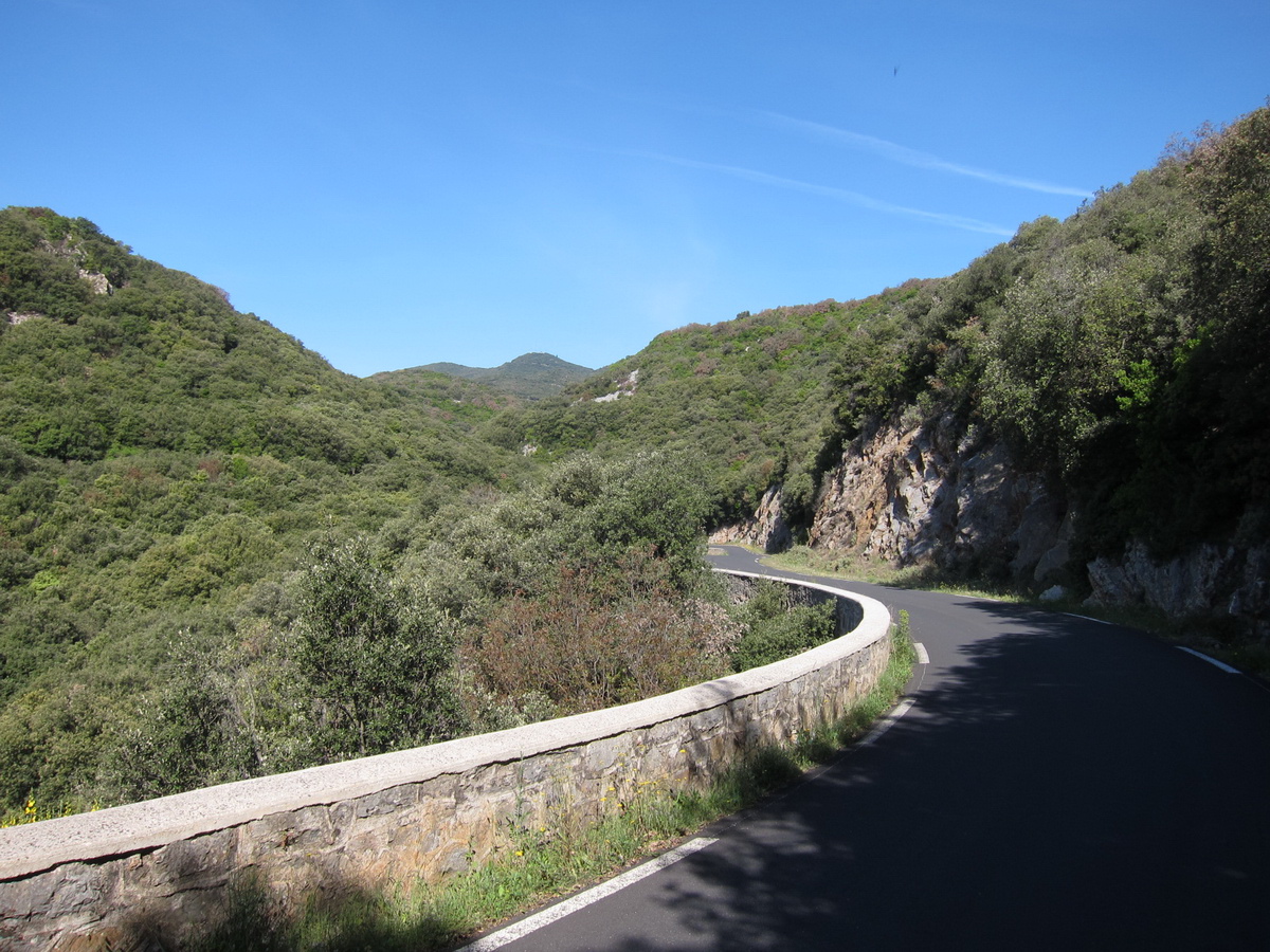 ... sur une très belle route