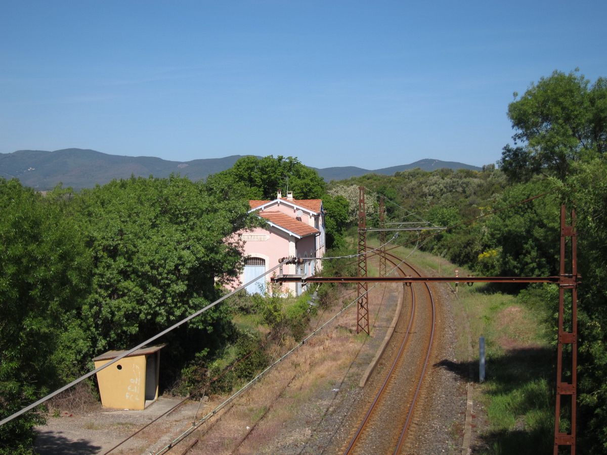La ligne Béziers-Clermont. Une ligne historique qui remonte vers le Larzac et le Massif Central