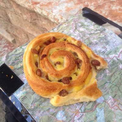 Le pain au raisins en hommage à Agnès...