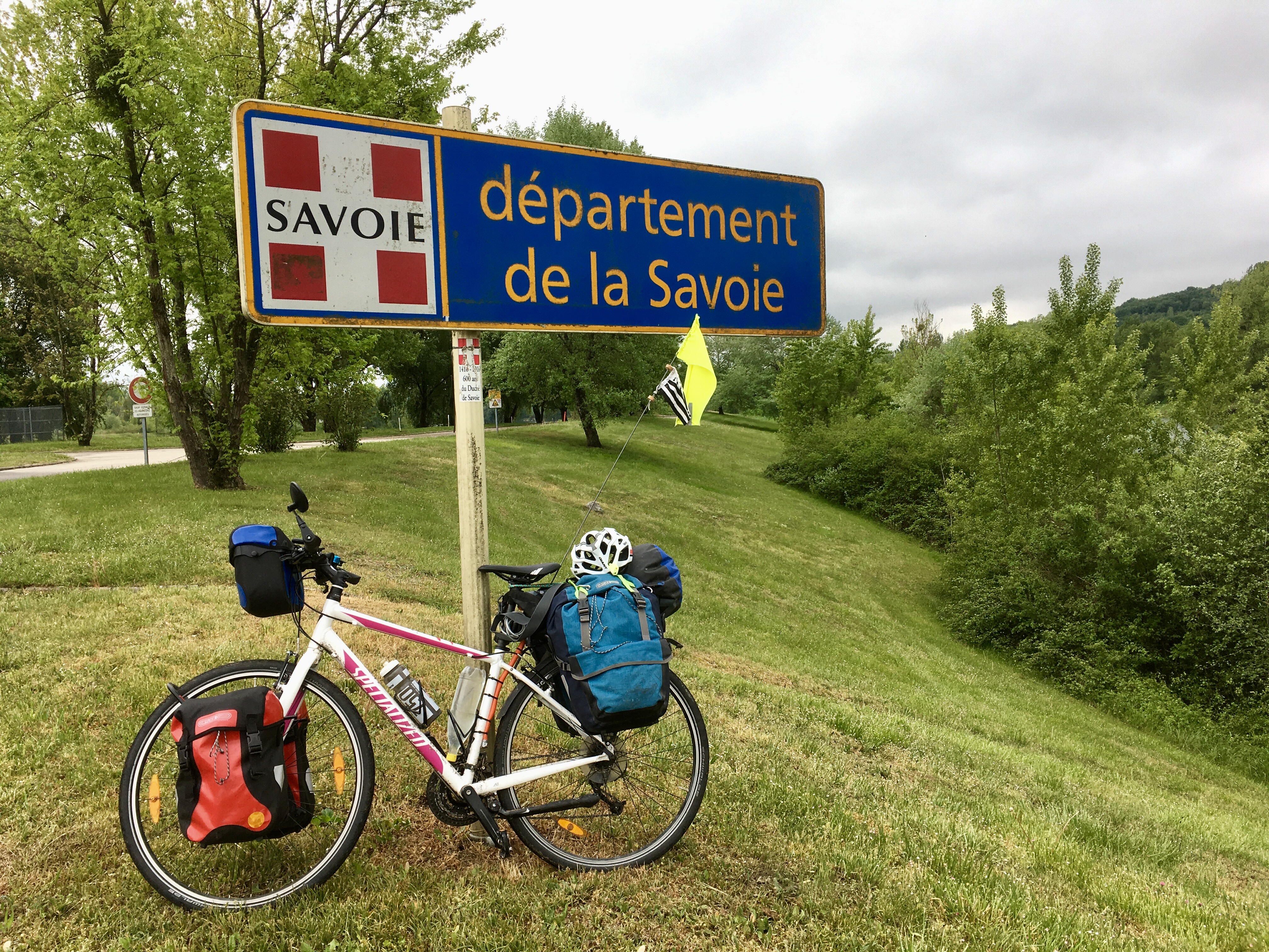 Je ne sais pas si ç'a été réciproque, mais j'ai adoré la Savoie