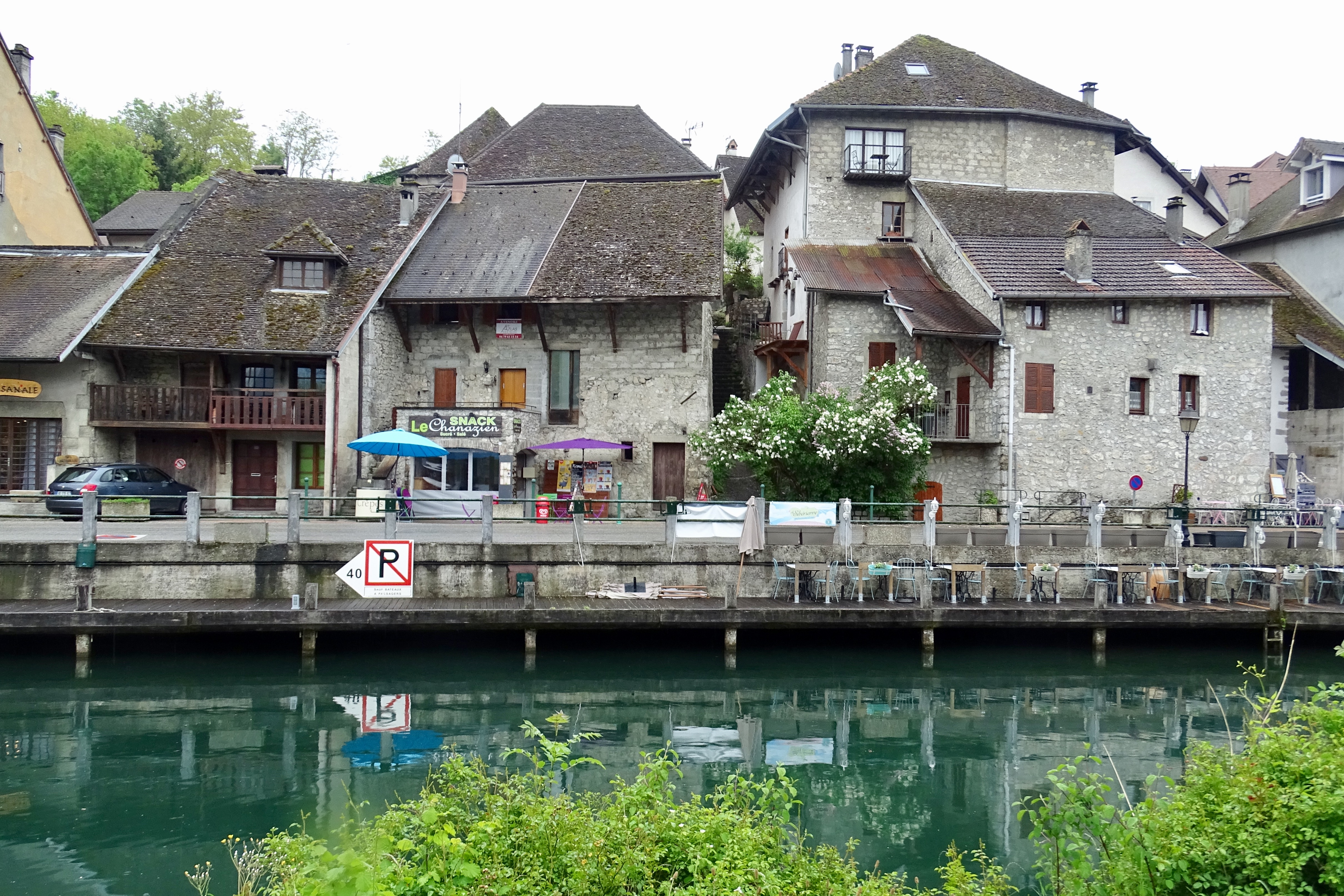 Le village de Chanaz