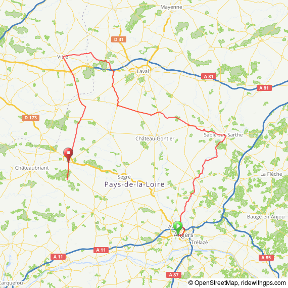 Je n'ai fait qu'un bout du BRM 300