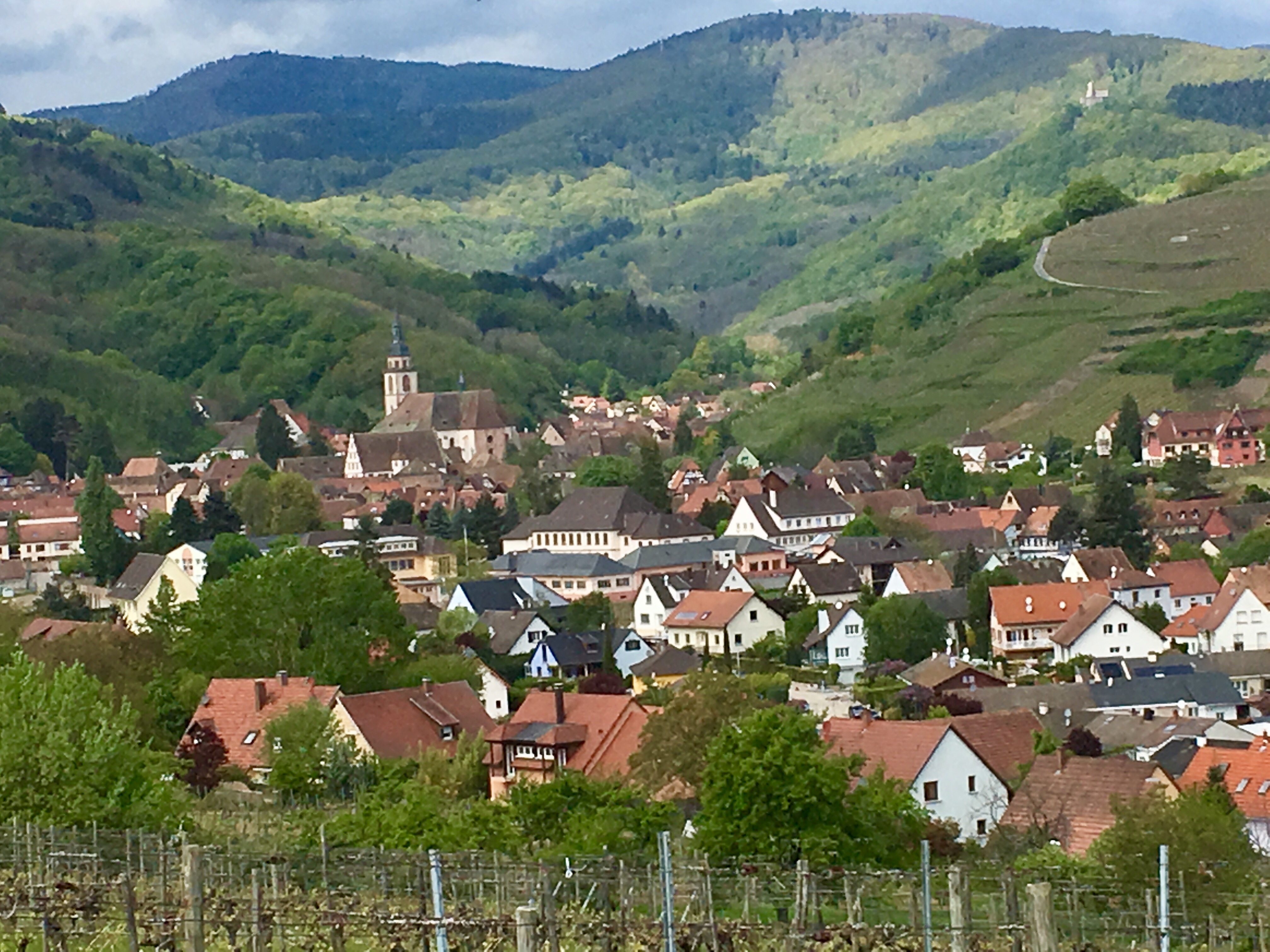 Un village en Alsace