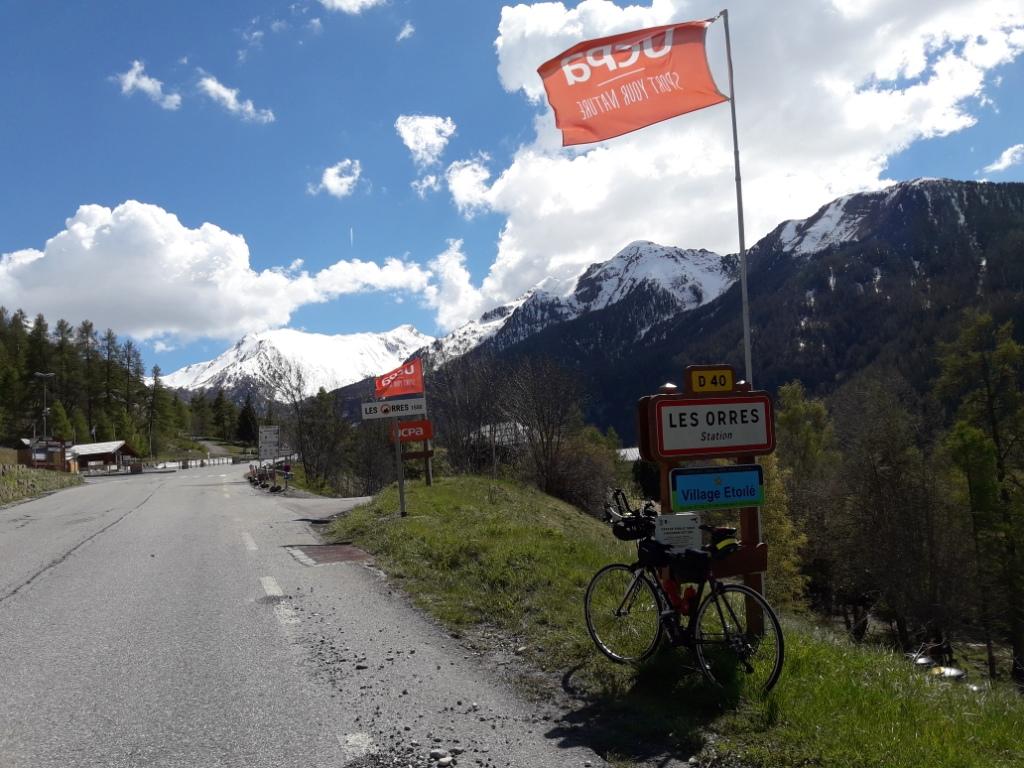 Arrivée Les Orres