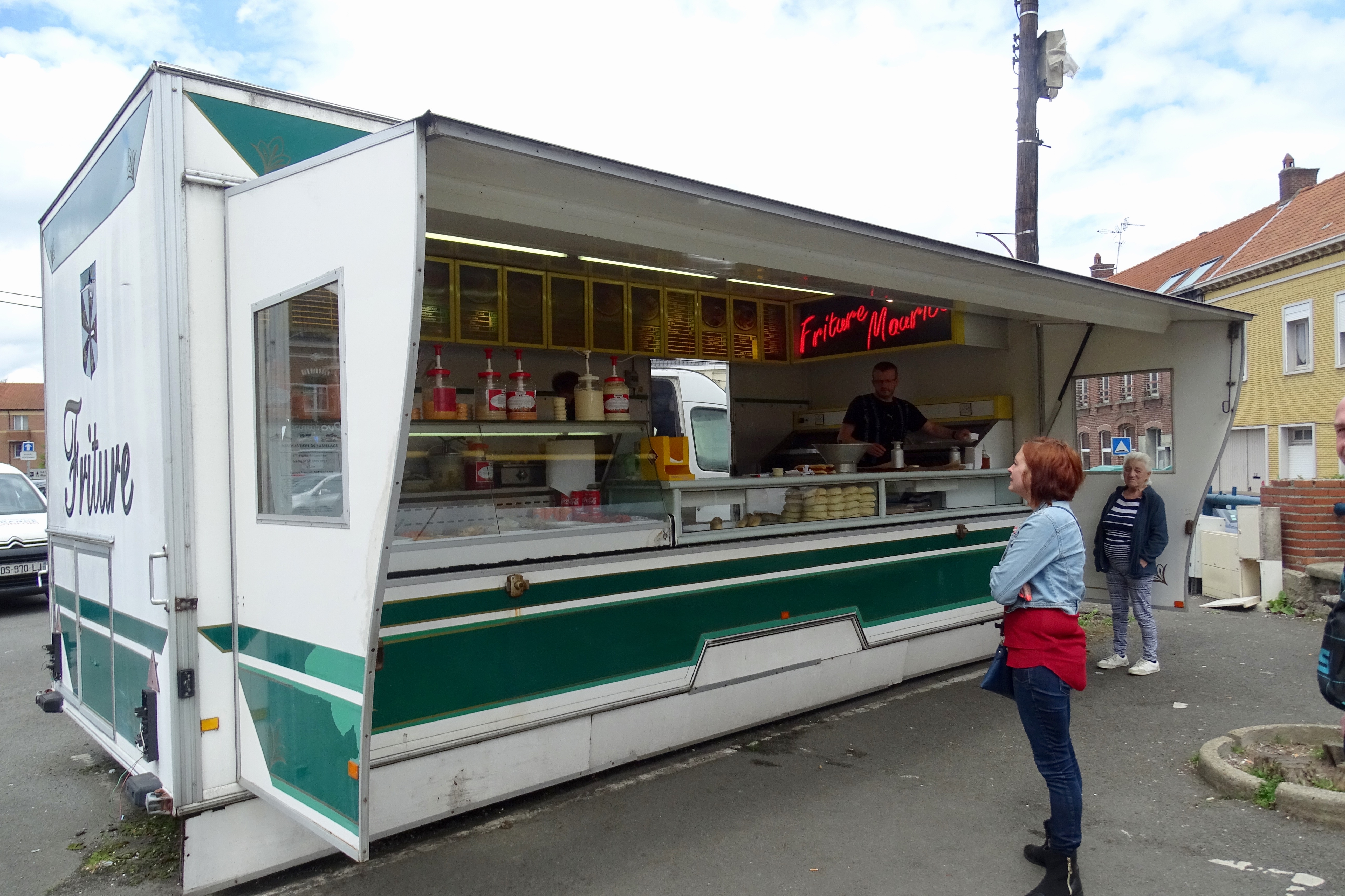 Et tout plein tout plein de friteries !