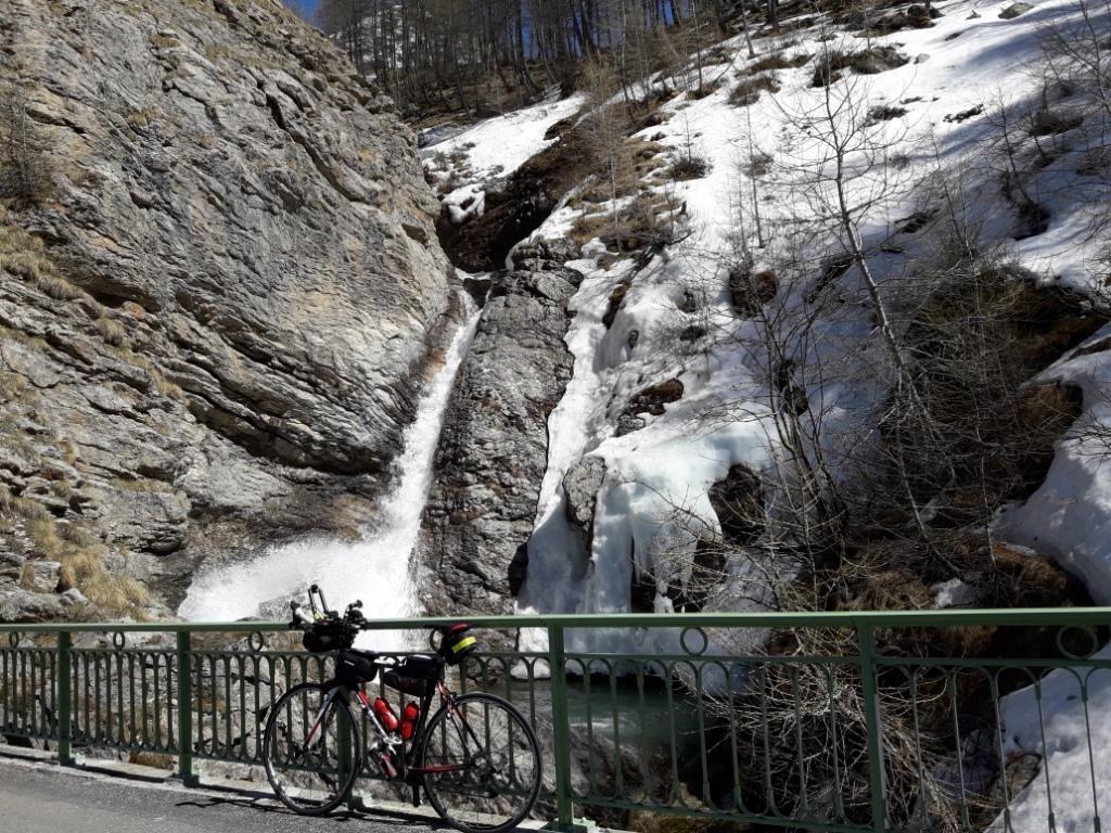 Descente de La Cayolle