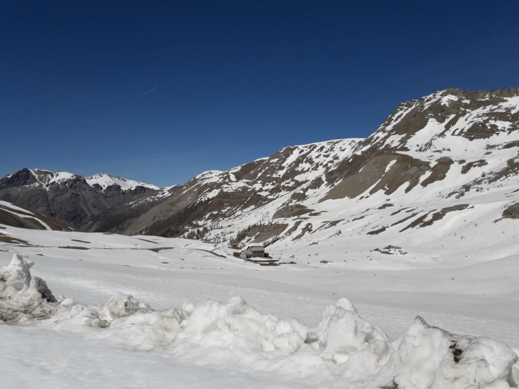 Refuge du Col de la Cayolle