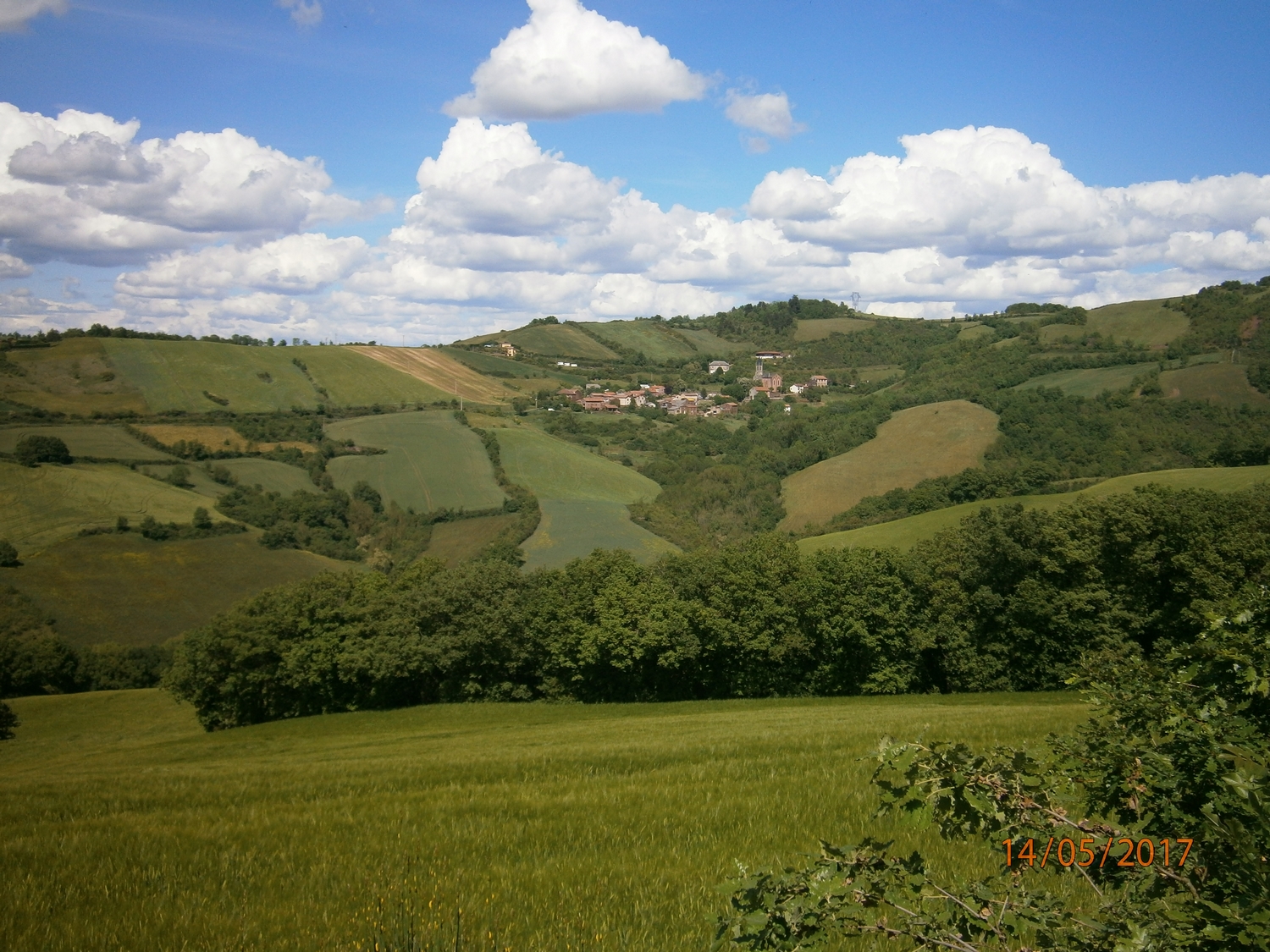 Le village de Ségonzac