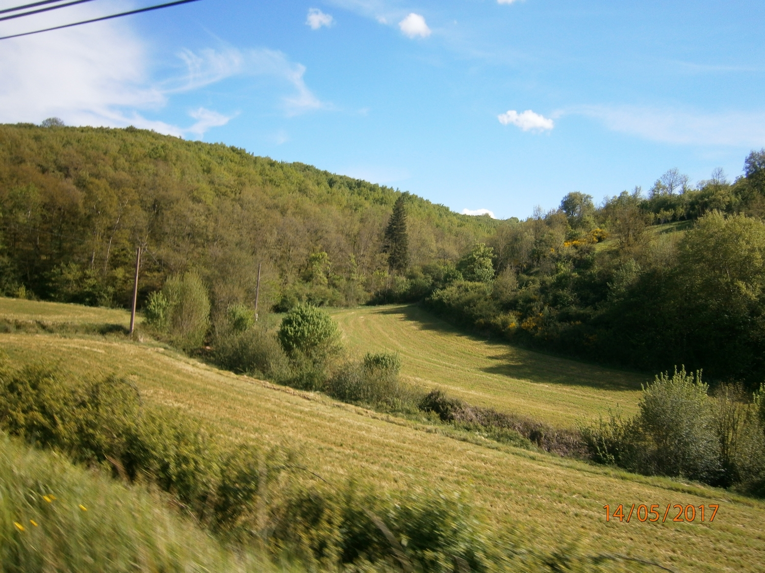 En remontant la vallée de Gos