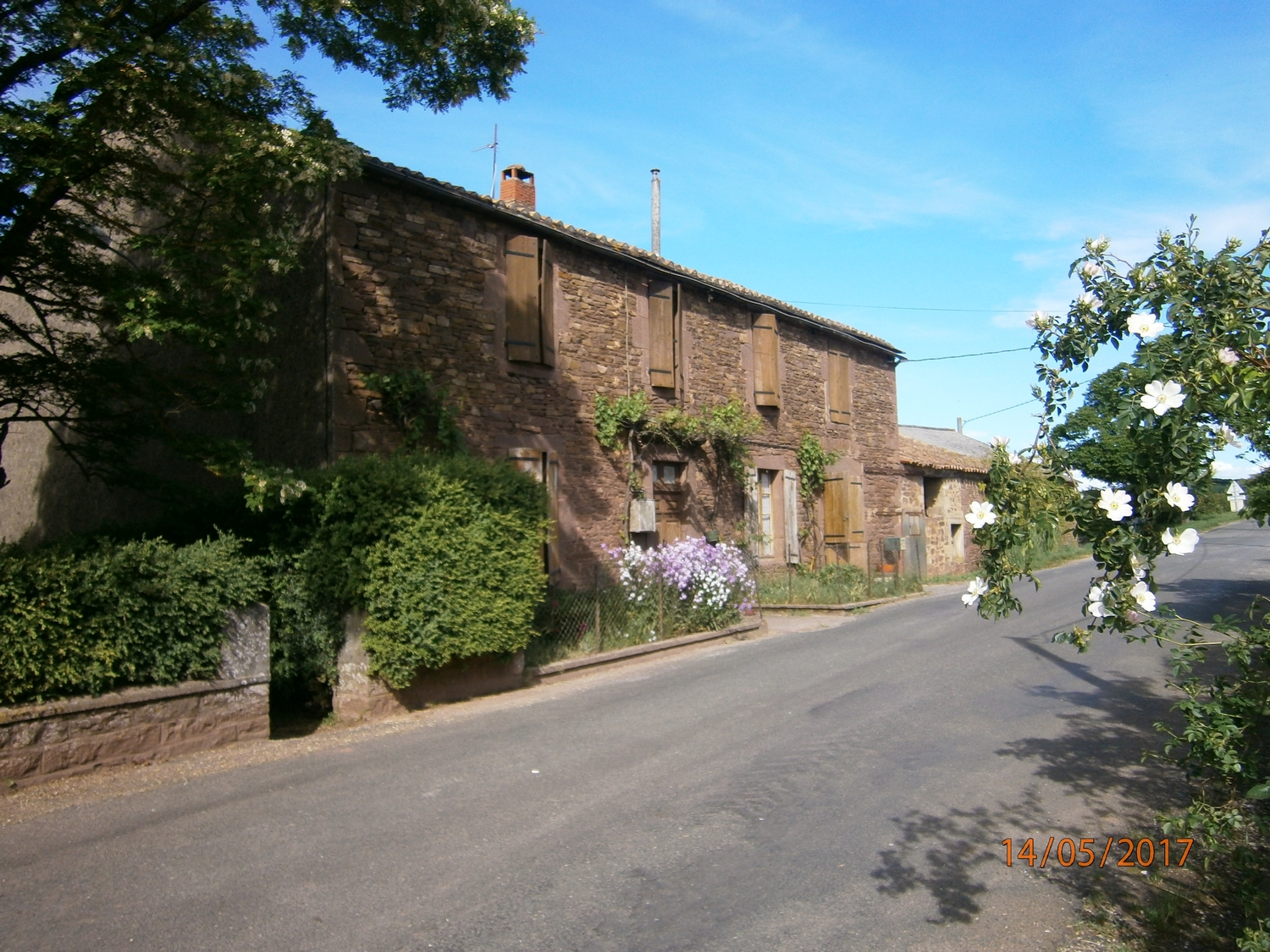 Une maison typique du Rougier.