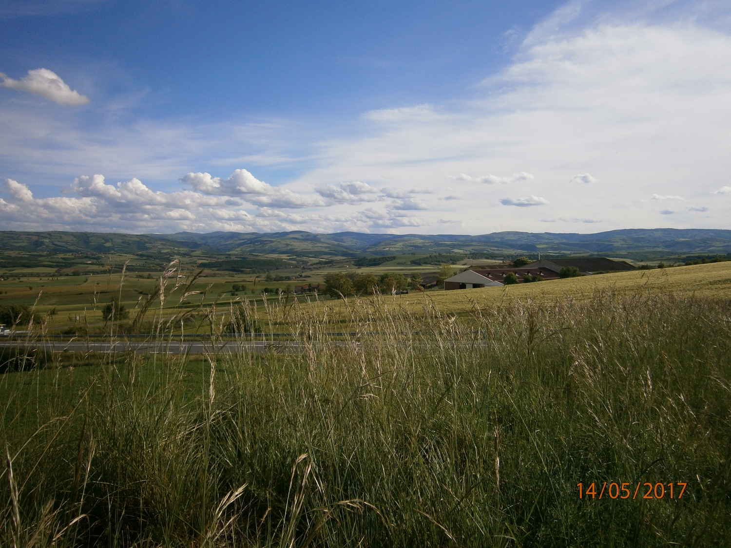 Les Mont de Lacaune sont là comme une invitation. Peut être dimanche ...